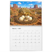 Baby Dinosauriërs Komen Uit Het Ei – Prehistorisch Kalender (Feb 2027)