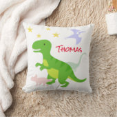 Baby Dinosauriërs Kussen (Deken)