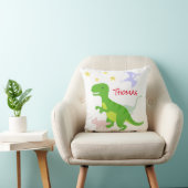 Baby Dinosauriërs Kussen (Stoel)