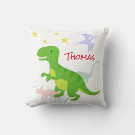 Baby Dinosauriërs Kussen