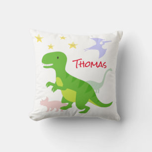 Baby Dinosauriërs Kussen