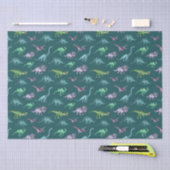 Baby Dinosauriërs Tissuepapier (Craft)