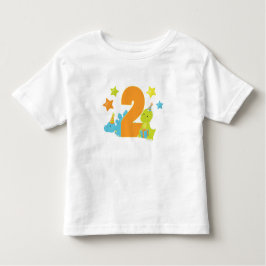 Baby Dinosauriërs Twee jaar oud Shirt