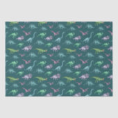 Baby Dinosaurs Tissuepapier (Voorkant)