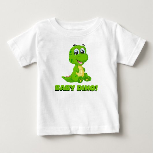Baby dinosaurus (Voorkant)