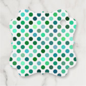 Baby Dinosaurus Bedankjes Labels (Achterkant)