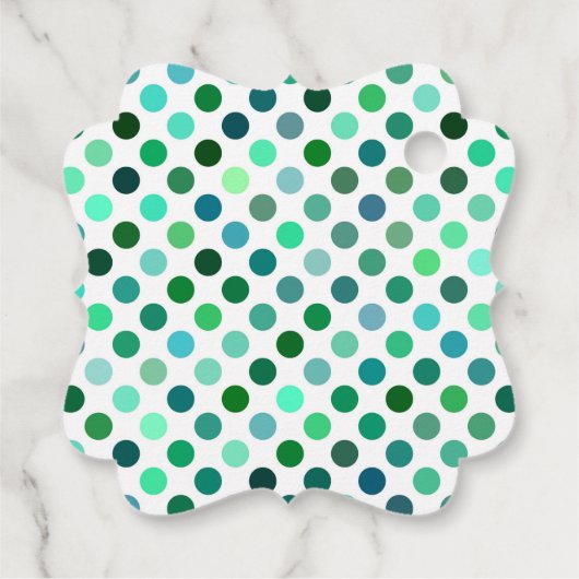 Baby Dinosaurus Bedankjes Labels (Achterkant)