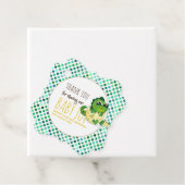 Baby Dinosaurus Bedankjes Labels (In situ)