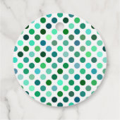 Baby Dinosaurus Bedankjes Labels (Achterkant)