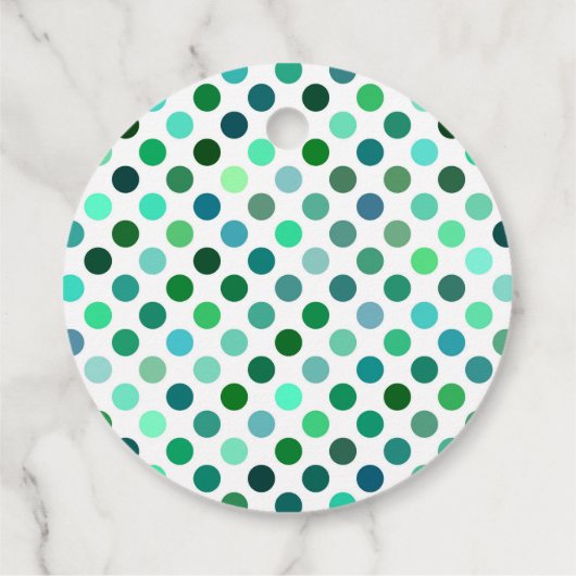 Baby Dinosaurus Bedankjes Labels (Achterkant)