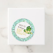 Baby Dinosaurus Bedankjes Labels (In situ)