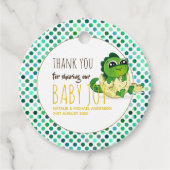 Baby Dinosaurus Bedankjes Labels