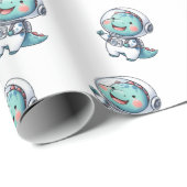 Baby-dinosaurus Cadeaupapier (Rol Hoek)