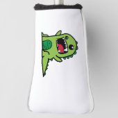 Baby dinosaurus cartoon golfheadcover (Draai 90)