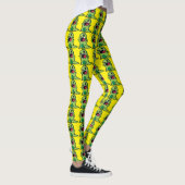 Baby dinosaurus cartoon leggings (Rechts)