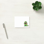 Baby dinosaurus cartoon post-it® notes (Kantoor)