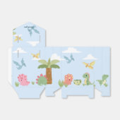 Baby Dinosaurus / Dinosaurus Eieren Verjaardag Bedankdoosjes (Uitgevouwen)