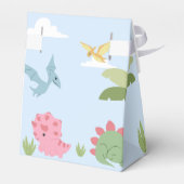 Baby Dinosaurus / Dinosaurus Eieren Verjaardag Bedankdoosjes (Achterkant)