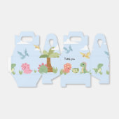 Baby dinosaurus/dinosaurus eieren verjaardagsfeest bedankdoosjes (Uitgevouwen)