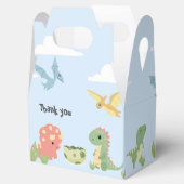 Baby dinosaurus/dinosaurus eieren verjaardagsfeest bedankdoosjes (Geopend)