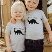 Baby Dinosaurus Shirt, Grappig Kiddo Verjaardagsca