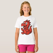 baby dinosaurus t-shirt (Voorkant volledig)