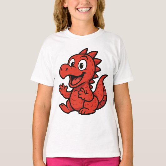 baby dinosaurus t-shirt (Voorkant)