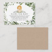 Baby dinosaurusboeken voor de kaart van de Baby (Voorkant / Achterkant)