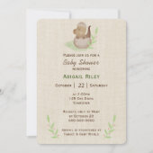 Baby dinosauruseieren betreffende de uitnodiging t (Voorkant)