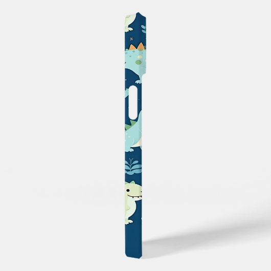 Baby-dinosauruspatroon Case-Mate iPhone Case (Achterkant / Rechts)