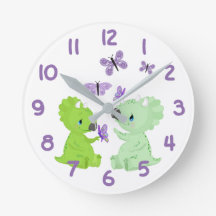 Baby dinosaurussen en botervliegen