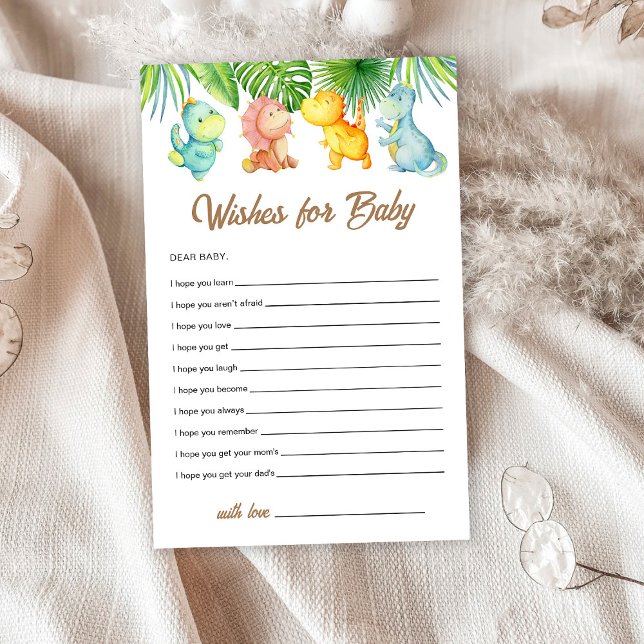 Baby Dinosaurussen Wensen voor baby (Creator heeft geüpload)