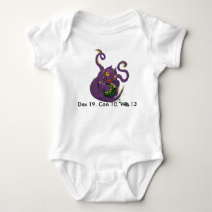 Baby Displacer Beast Baby Bodysuit