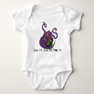 Baby Displacer Beast Baby Bodysuit