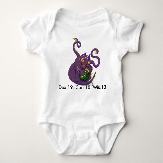 Baby Displacer Beast Baby Bodysuit (Voorkant)