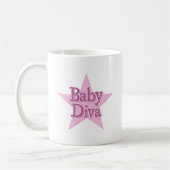 Baby Diva Koffiemok (Links)