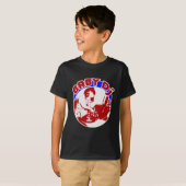 baby dj kind t-shirt (Voorkant volledig)