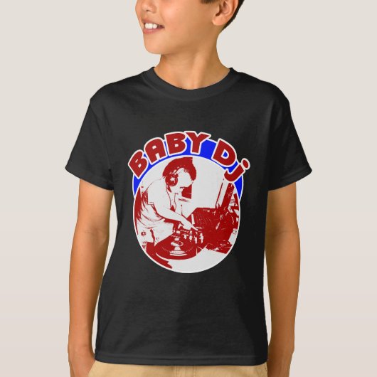 baby dj kind t-shirt (Voorkant)