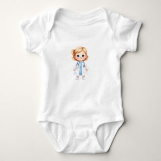 Baby Doctor Girl 2 Romper