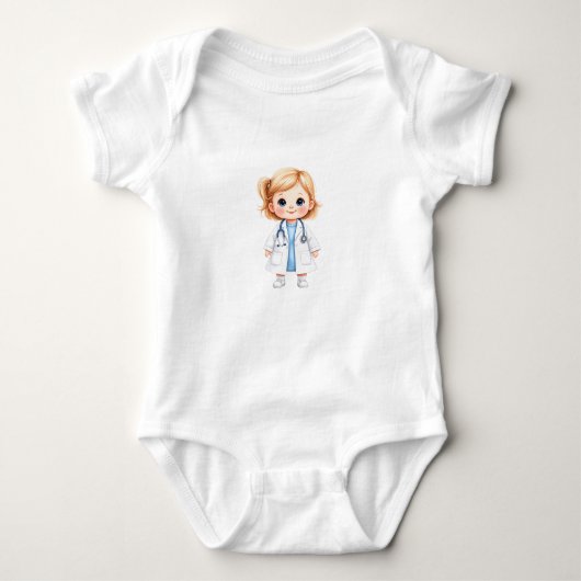 Baby Doctor Girl 2 Romper (Voorkant)