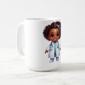 Baby Doctor meisje Koffiemok (Voorkant links)