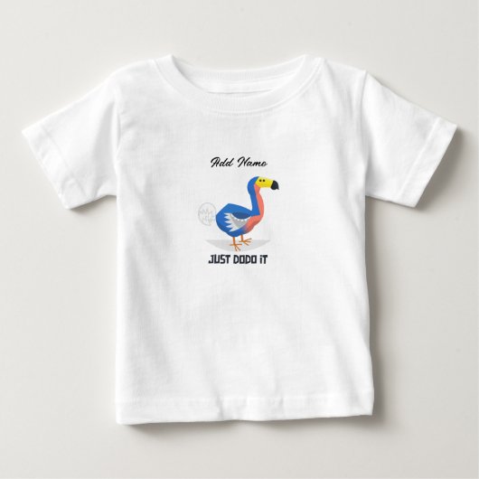 baby Dodo vogelliefhebber (Voorkant)