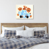 Baby doek canvas afdruk (Insitu (Slaapkamer))