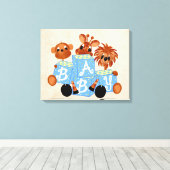 Baby doek canvas afdruk (Insitu (Houten vloer))