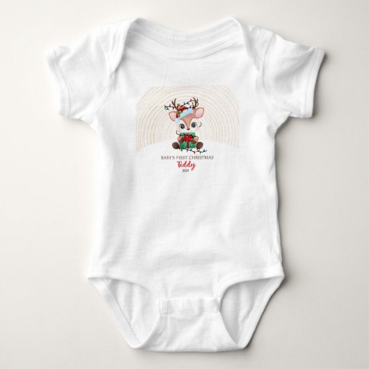 baby doek romper (Voorkant)