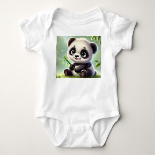 Baby doek romper