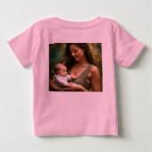 Baby Doek T-shirt (Achterkant)