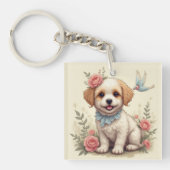 Baby Dog Sleutelhanger (voorkant)