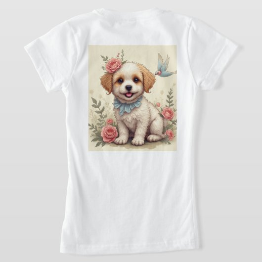 Baby Dog T-shirt (Laag Achter)