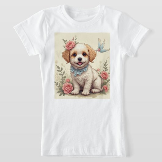 Baby Dog T-shirt (Laagn)